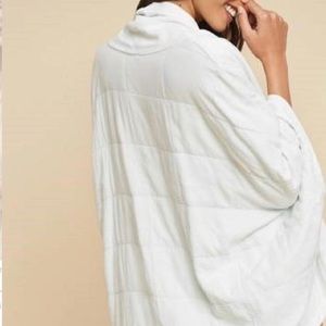 Anthropologie Quilted Kimono